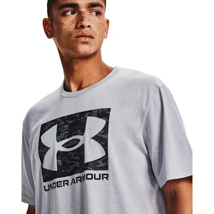 Pánské tričko Under Armour   ABC CAMO BOXED LOGO SS-GRY L