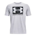Pánské tričko Under Armour   ABC CAMO BOXED LOGO SS-GRY L