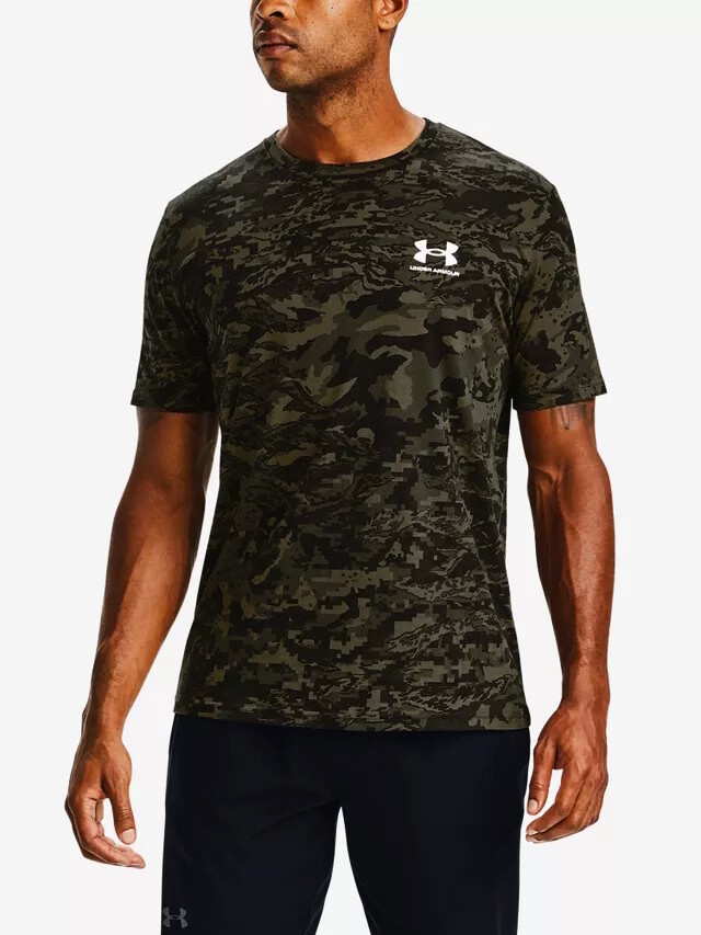Product detail of Pánské tričko Under Armour  ABC CAMO SS Black 3XL