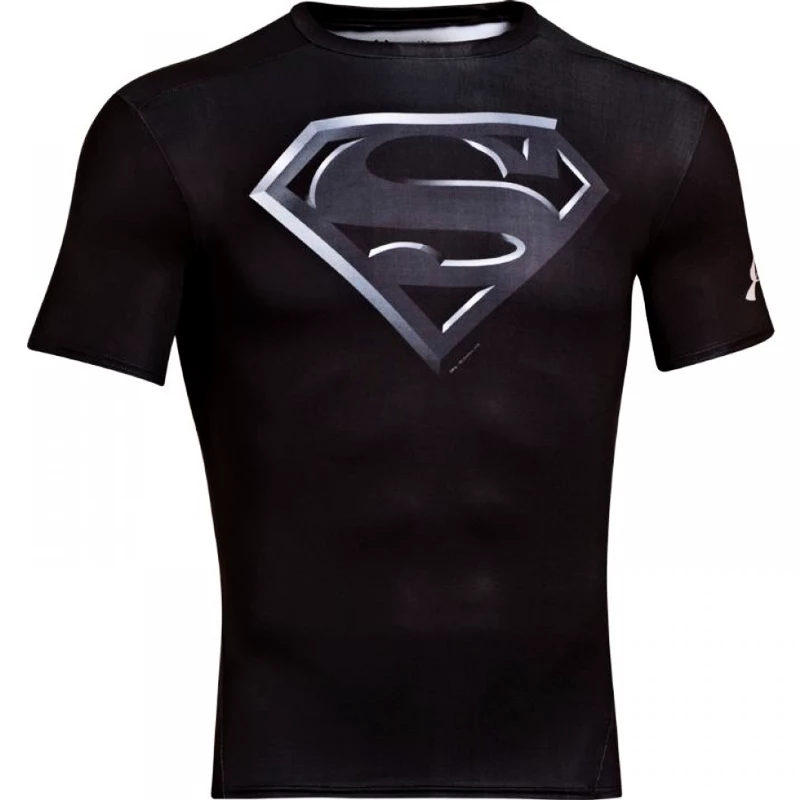 Pánské tričko Under Armour Alter Ego Comp Superman Black