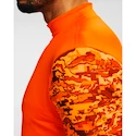 Pánské Tričko Under Armour Armour CG Print Mock oranžové
