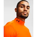 Pánské Tričko Under Armour Armour CG Print Mock oranžové