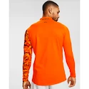 Pánské Tričko Under Armour Armour CG Print Mock oranžové