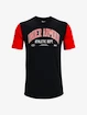 Pánské tričko Under Armour  ATH DEPT CLRBLK SS-BLK