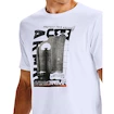 Pánské Tričko Under Armour BASKETBALL PHOTOREAL SS bílé