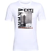 Pánské Tričko Under Armour BASKETBALL PHOTOREAL SS bílé