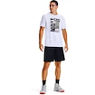 Pánské Tričko Under Armour BASKETBALL PHOTOREAL SS bílé