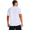 Pánské Tričko Under Armour BASKETBALL PHOTOREAL SS bílé