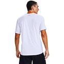 Pánské Tričko Under Armour BASKETBALL PHOTOREAL SS bílé