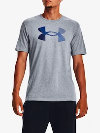 Pánské tričko Under Armour Big Logo Fill SS M Gray