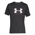 Pánské tričko Under Armour  BIG LOGO SS-GRY XXL