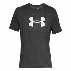 Pánské Tričko Under Armour BIG LOGO SS šedé
