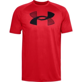 Pánské tričko Under Armour Big Logo Tech SS červené