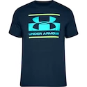 Pánské tričko Under Armour Blocked Sportstyle Logo Academy