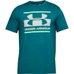 Pánské tričko Under Armour Blocked Sportstyle Logo Arena Green