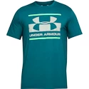 Pánské tričko Under Armour Blocked Sportstyle Logo Arena Green