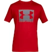 Pánské tričko Under Armour  BOXED SPORTSTYLE SS Red M