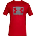 Pánské tričko Under Armour  BOXED SPORTSTYLE SS Red M