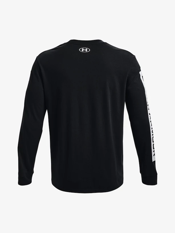 Pánské tričko Under Armour  CAMO BOXED SPORTSTYLE LS-BLK M