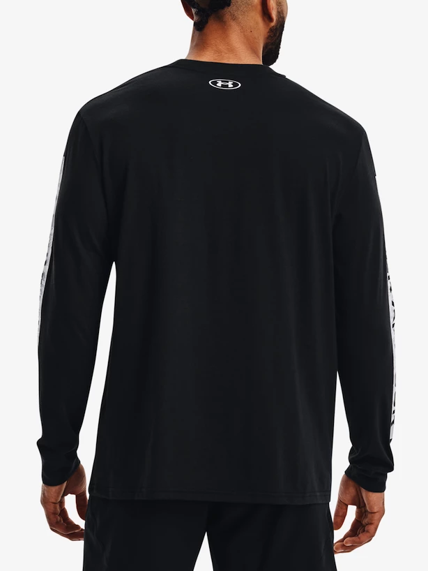 Pánské tričko Under Armour  CAMO BOXED SPORTSTYLE LS-BLK M