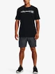 Pánské tričko Under Armour  CAMO CHEST STRIPE SS-BLK