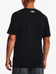 Pánské tričko Under Armour  CAMO CHEST STRIPE SS-BLK