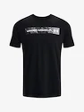 Pánské tričko Under Armour  CAMO CHEST STRIPE SS-BLK