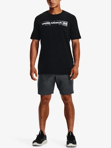 Pánské tričko Under Armour  CAMO CHEST STRIPE SS-BLK