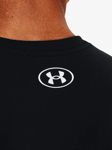 Pánské tričko Under Armour  CAMO CHEST STRIPE SS-BLK