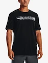 Pánské tričko Under Armour  CAMO CHEST STRIPE SS-BLK