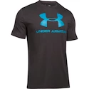 Pánské tričko Under Armour CC Sportstyle Logo Charcoal