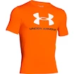 Pánské tričko Under Armour CC Sportstyle Logo Orange