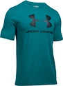 Pánské tričko Under Armour CC Sportstyle Logo Turquoise