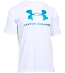 Pánské tričko Under Armour CC Sportstyle Logo White