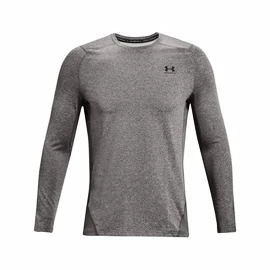 Pánské tričko Under Armour CG Armour Fitted Crew-GRY