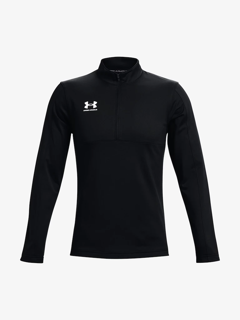Pánské tričko Under Armour  Challenger Midlayer-BLK