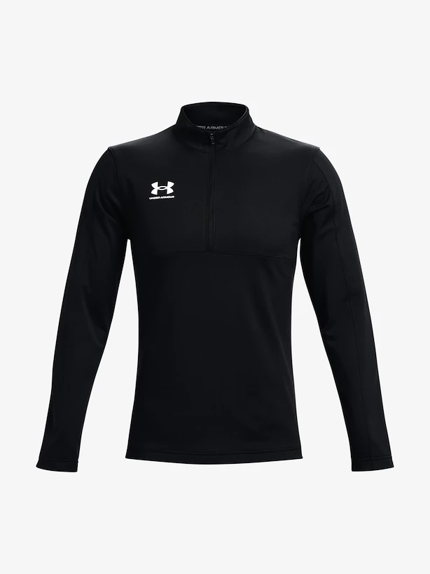 Pánské tričko Under Armour  Challenger Midlayer-BLK