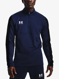 Pánské tričko Under Armour Challenger Midlayer-NVY