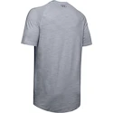 Pánské Tričko Under Armour Charged Cotton SS šedé