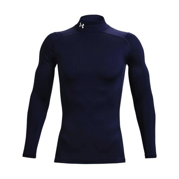 Pánské tričko Under Armour  ColdGear Armour Comp Mock Midnight Navy S - thumb (0)