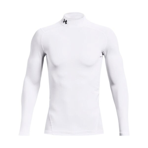 Product detail of Pánské tričko Under Armour  ColdGear Armour Comp Mock White M