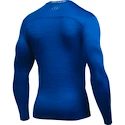 Pánské tričko Under Armour ColdGear Armour Crew Blue