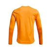 Pánské tričko Under Armour  Empowered LS Crew Omega Orange