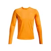 Pánské tričko Under Armour  Empowered LS Crew Omega Orange