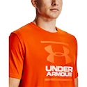 Pánské Tričko Under Armour Foundation SS T červené Venom Red