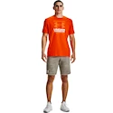 Pánské Tričko Under Armour Foundation SS T červené Venom Red
