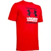 Pánské tričko Under Armour  Foundation SS T Red