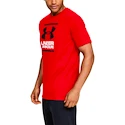 Pánské tričko Under Armour  Foundation SS T Red