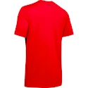 Pánské tričko Under Armour  Foundation SS T Red