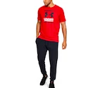 Pánské tričko Under Armour  Foundation SS T Red